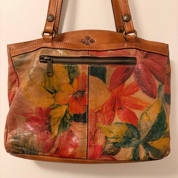 “Patricia Nash”Poppy Tote-Shoulder Bag/Tote:100% Italian”Leather” - Picture 3 of 16